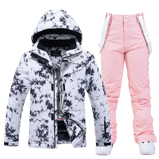 Stylish Women's Ski Suit - Aurora - Image 6