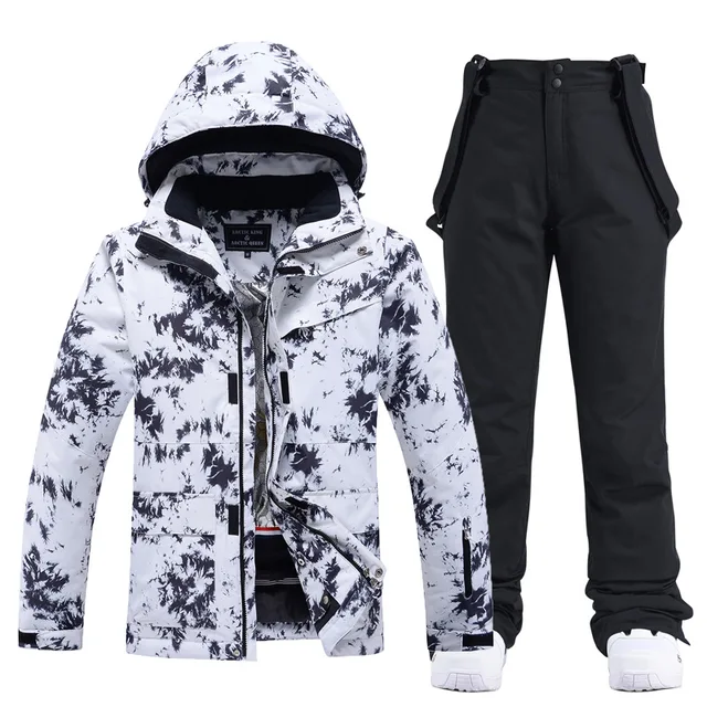 Stylish Women's Ski Suit - Aurora - Image 7