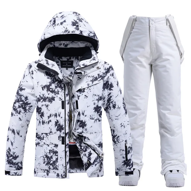 Stylish Women's Ski Suit - Aurora - Image 8