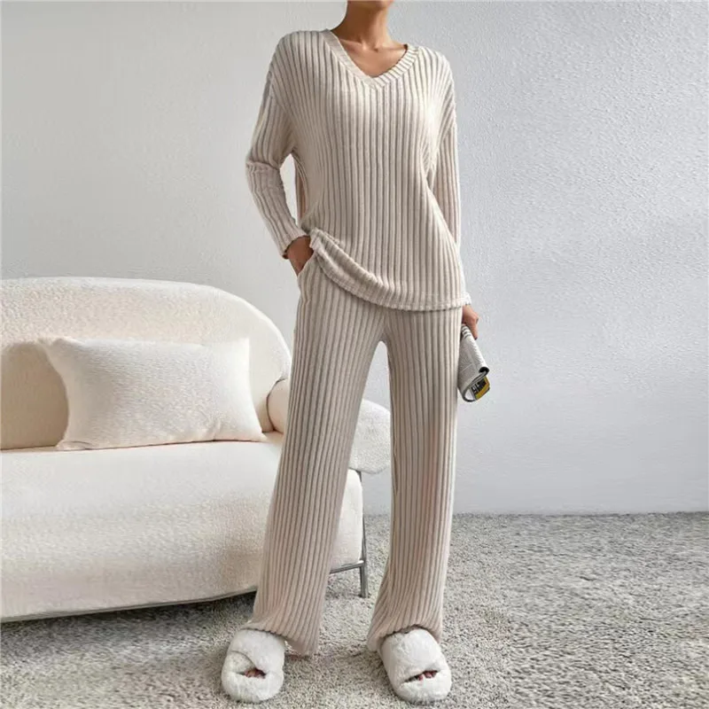 Stylish Yara 2-Piece Lounge Set | Comfort & Style Outfit - Image 6