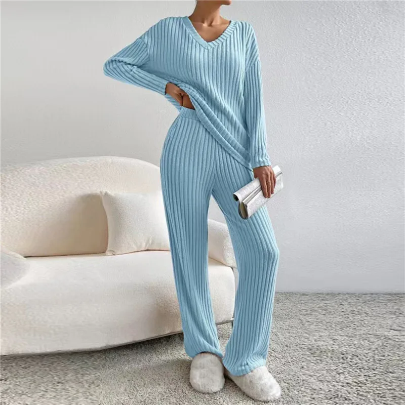 Stylish Yara 2-Piece Lounge Set | Comfort & Style Outfit - Image 9