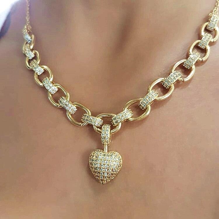 Stylish Zirconia Jewellery Set - Elisette - Image 2