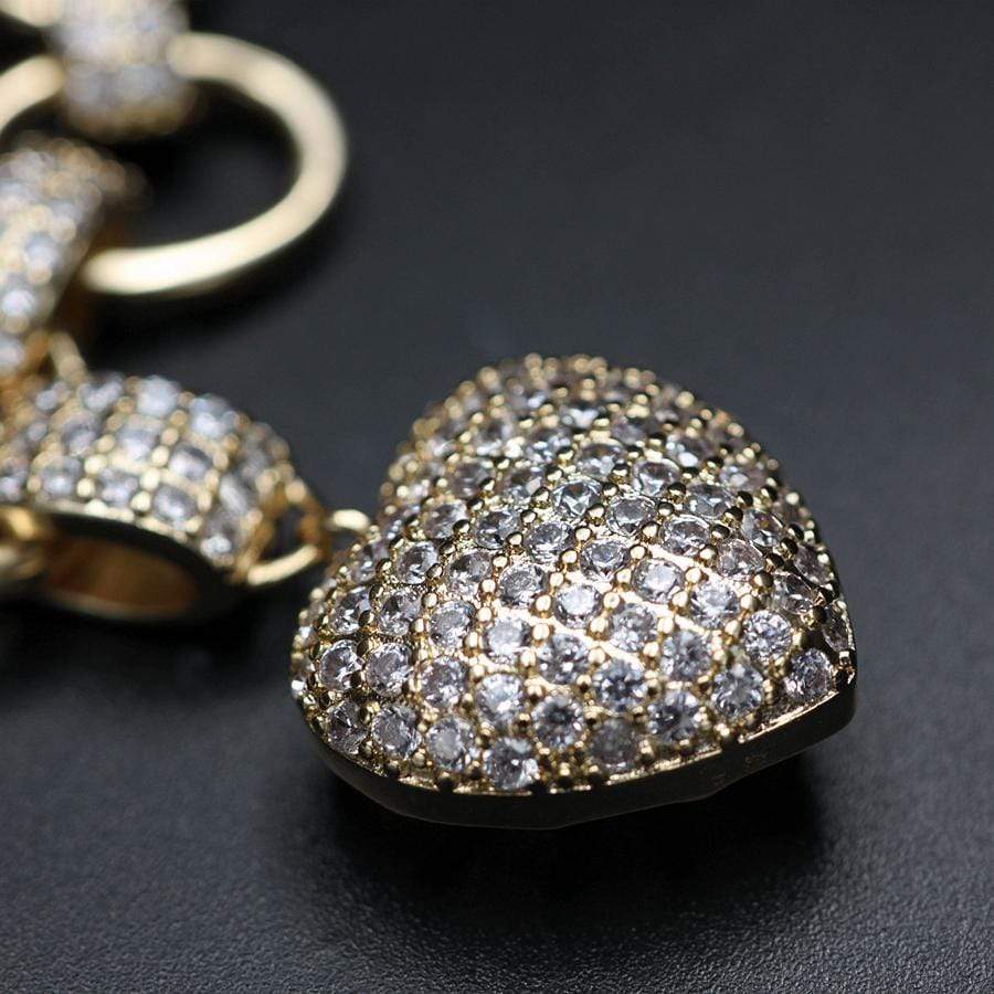 Stylish Zirconia Jewellery Set - Elisette - Image 5