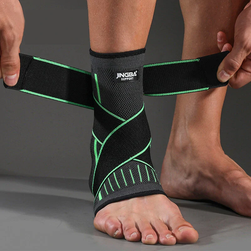 Supportive Compression Ankle Brace - FlexiFit - Image 3