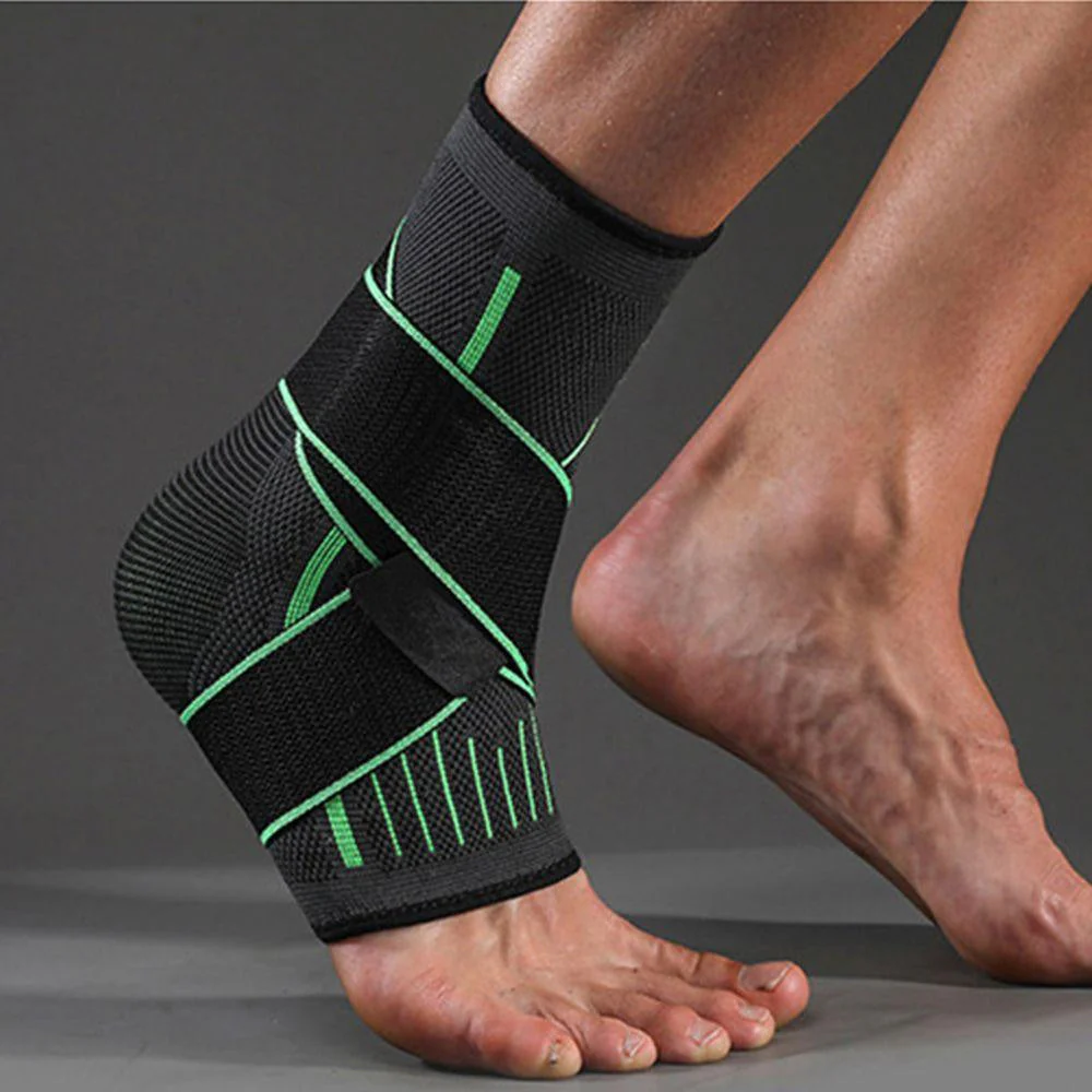 Supportive Compression Ankle Brace - FlexiFit - Image 4