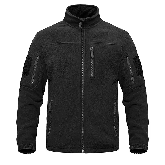 Tactical Men's Fleece Jacket – Axel - Image 5