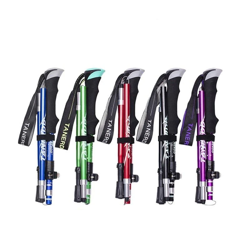 Telescopic Walking Sticks - TrailMaster