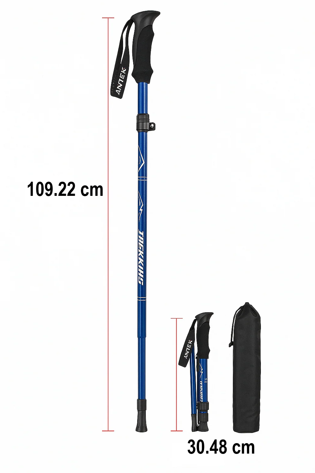 Telescopic Walking Sticks - TrailMaster - Image 4