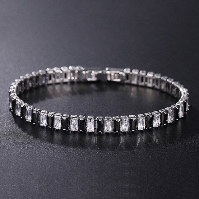 Tennis Necklace and Bracelet Set | Elegant Women's Jewellery - Image 7