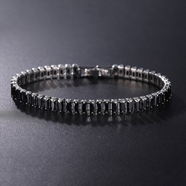 Tennis Necklace and Bracelet Set | Elegant Women's Jewellery - Image 8
