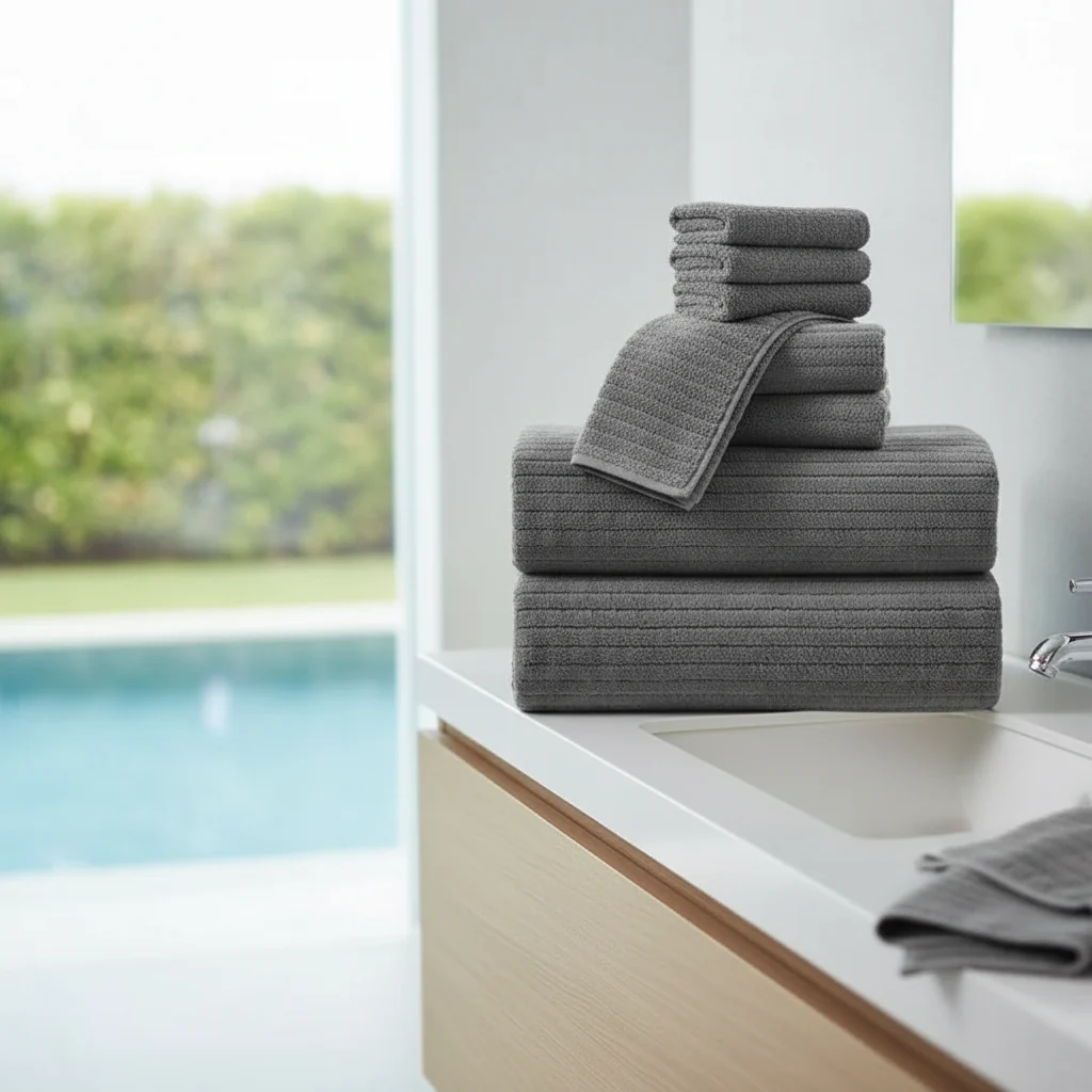 Terry Bath Towels - QuickDrySet