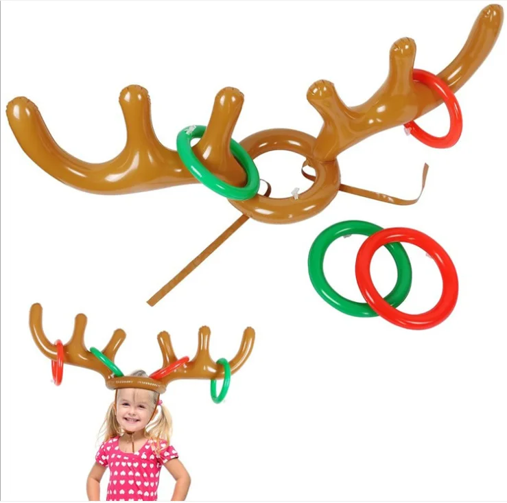 The Christmas Ring Toss Spectacle for the Whole Family - RingDeer