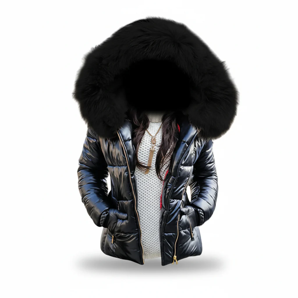 Thick winter jacket - Simone - Image 7