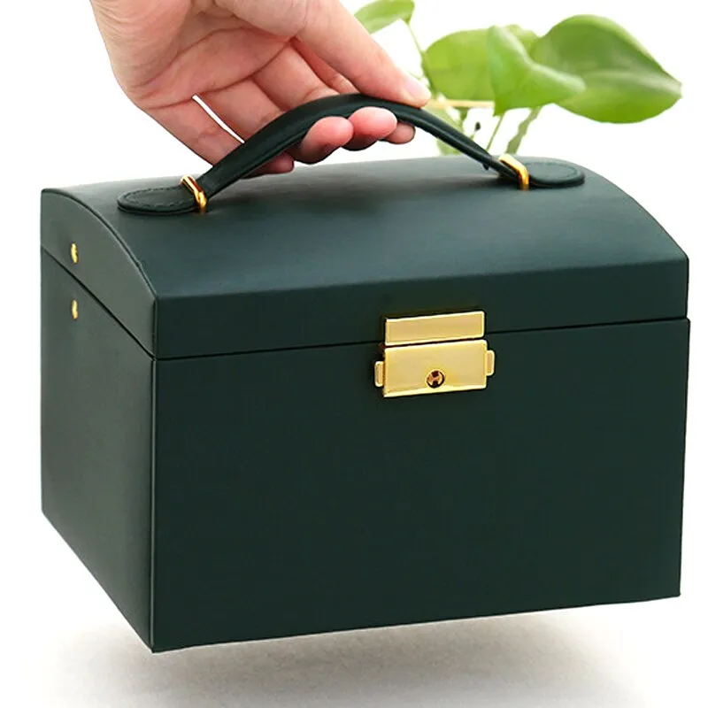 Three-Layer Jewellery Box | Organised Storage - Image 5