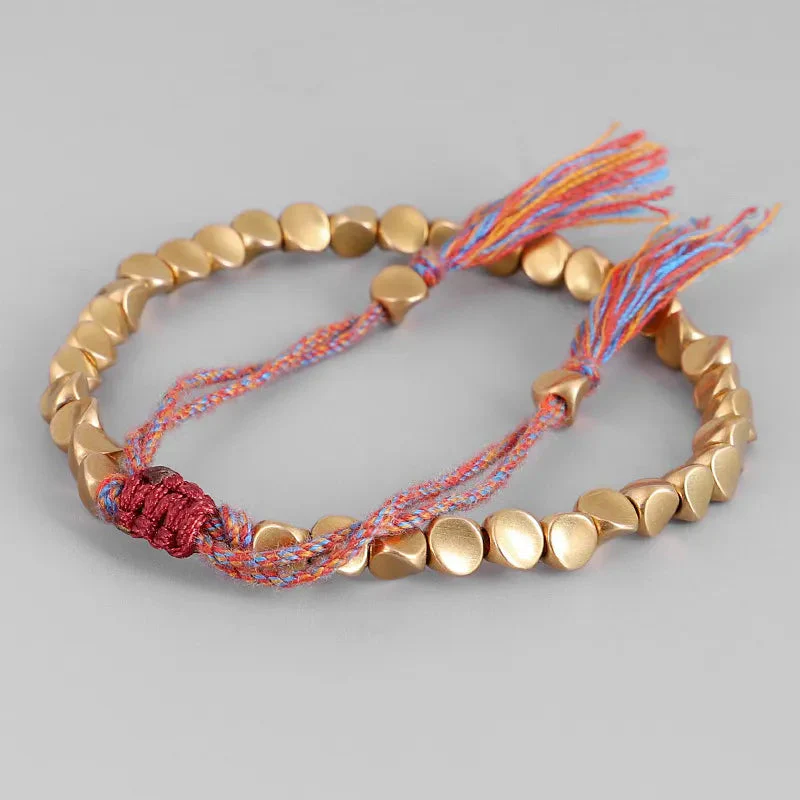 Tibetan Buddhist Harmony Bracelet - Image 2
