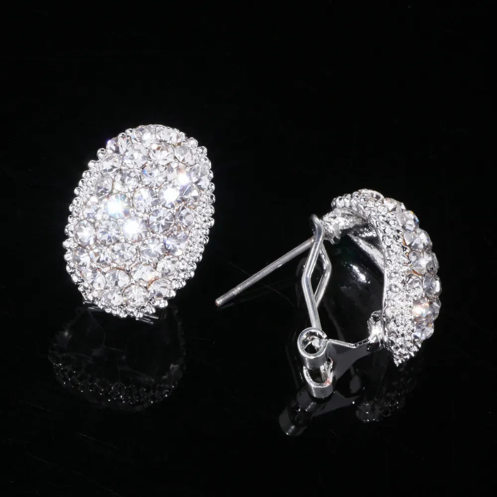 Timeless Romantic Zircon Earrings - Image 3