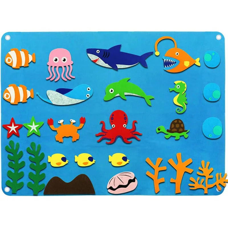 Toddler Felt Board - FantasyFelt - Image 4