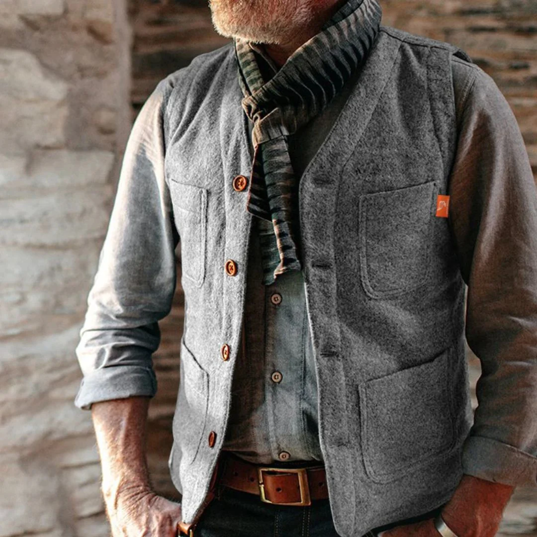 Traditional Vest Miguelito – Classic Vintage-Style Waistcoat - Image 6