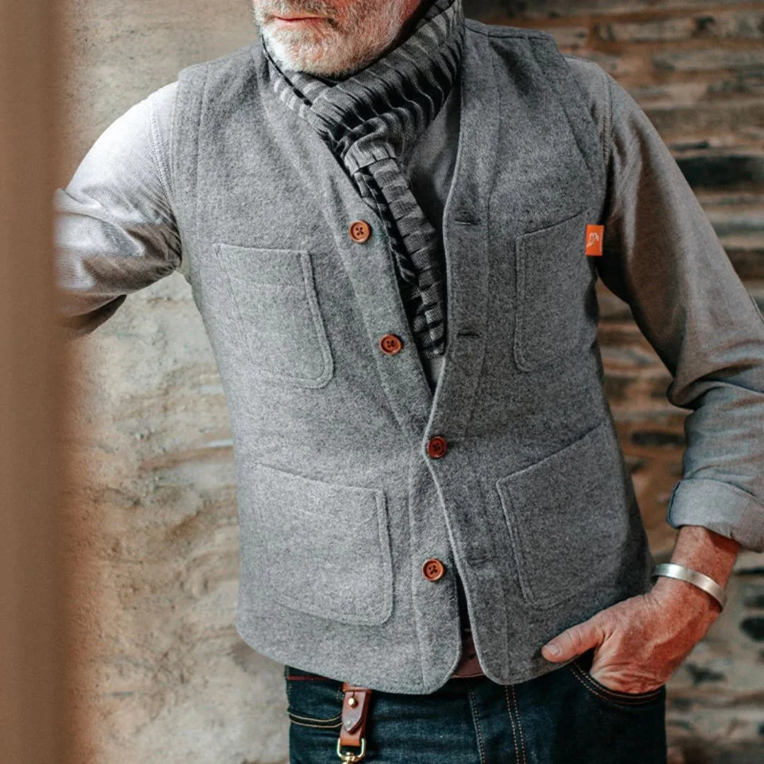 Traditional Vest Miguelito – Classic Vintage-Style Waistcoat - Image 7
