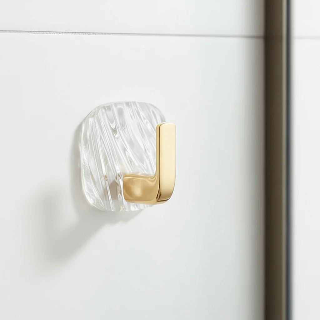 Transparent Acrylic Wall Hooks - AcryGrip