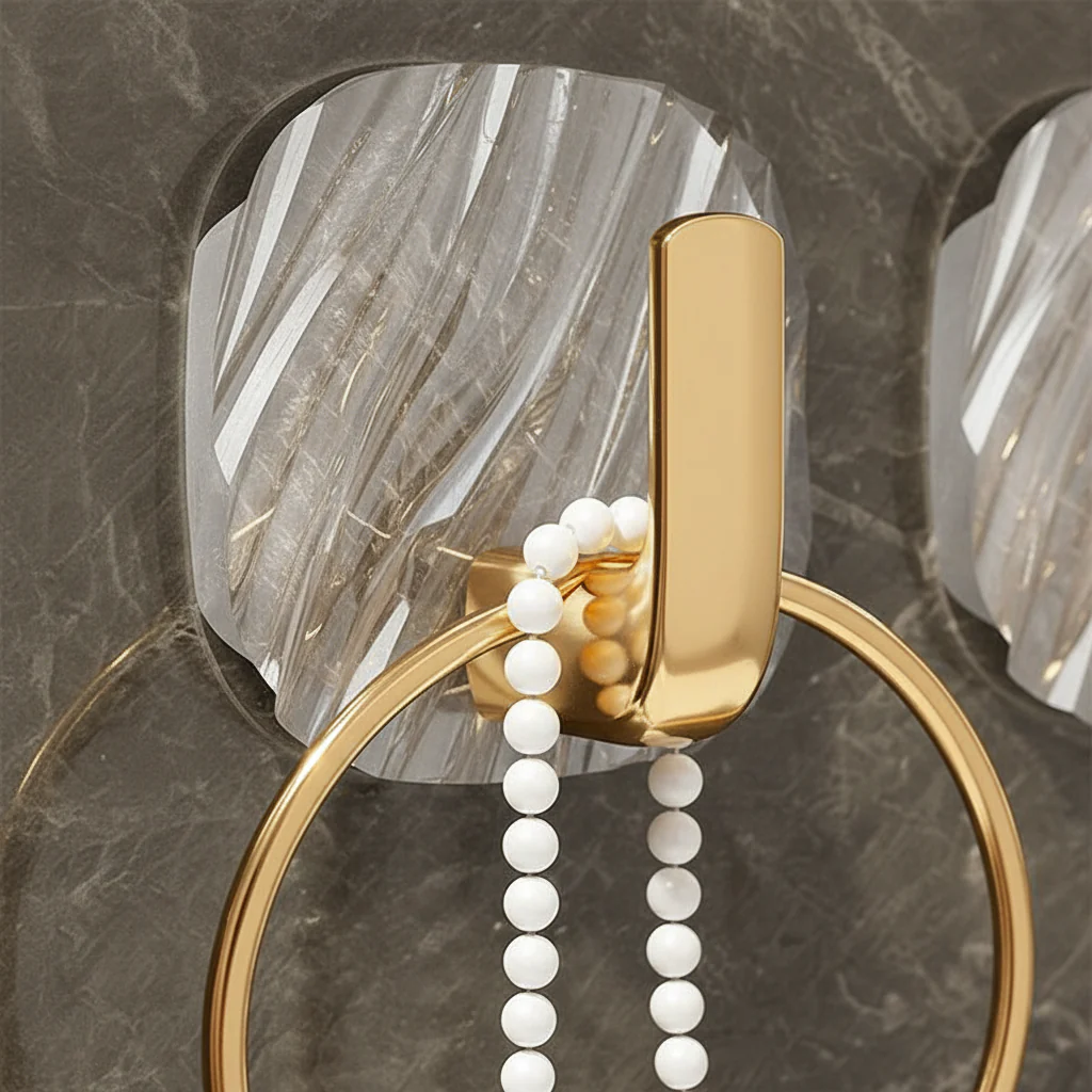 Transparent Acrylic Wall Hooks - AcryGrip - Image 3