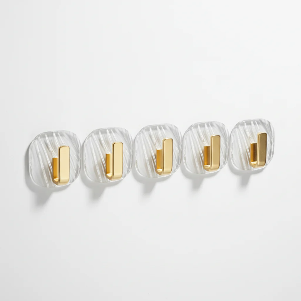 Transparent Acrylic Wall Hooks - AcryGrip - Image 7