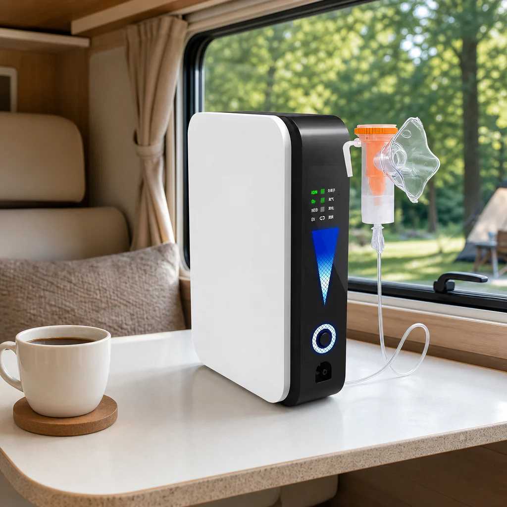 Travel-Friendly Oxygen Concentrator 1-2 L/min – VitalFlow - Image 2
