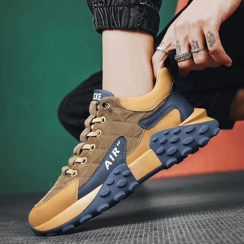 Trendy Air Cushion Sneakers for Men - Noah - Image 5