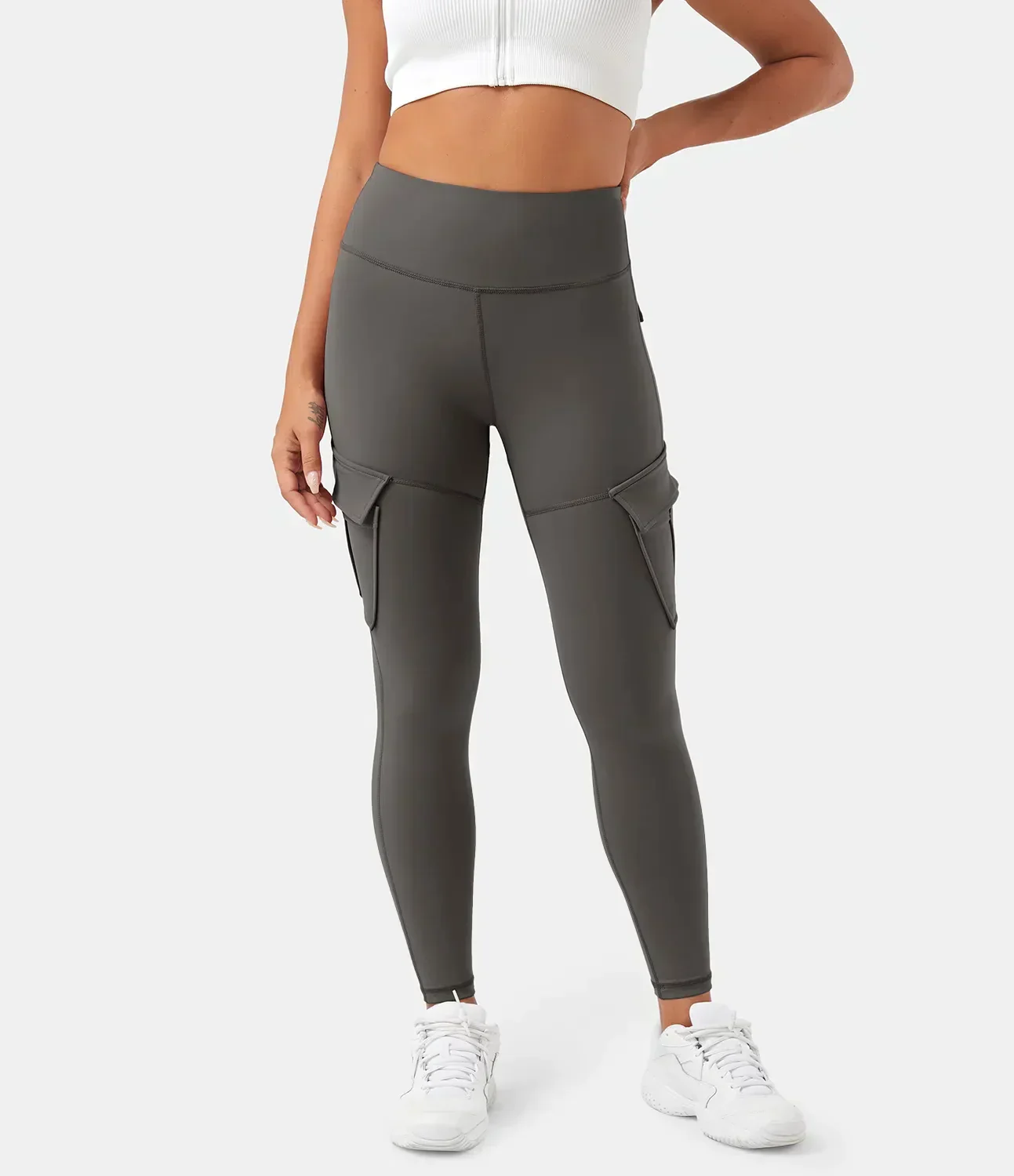 Trendy Cargo Legging - Aurora - Image 11
