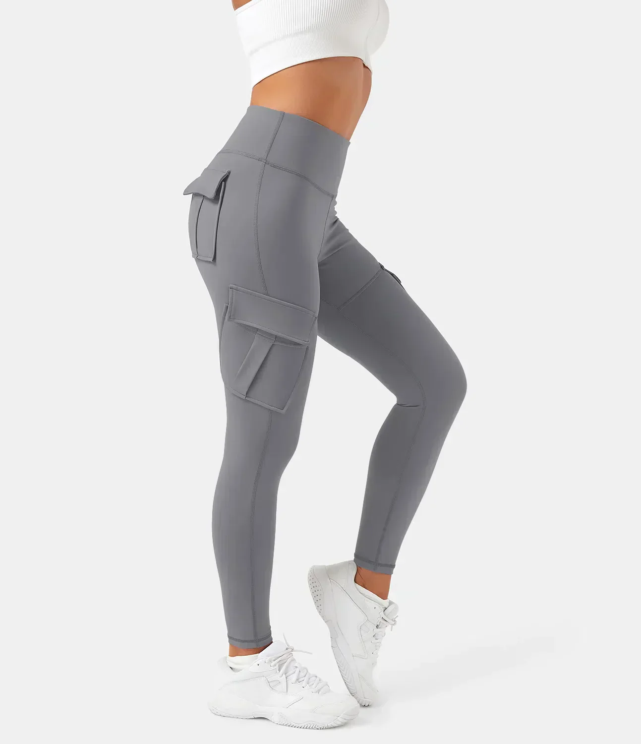 Trendy Cargo Legging - Aurora - Image 12