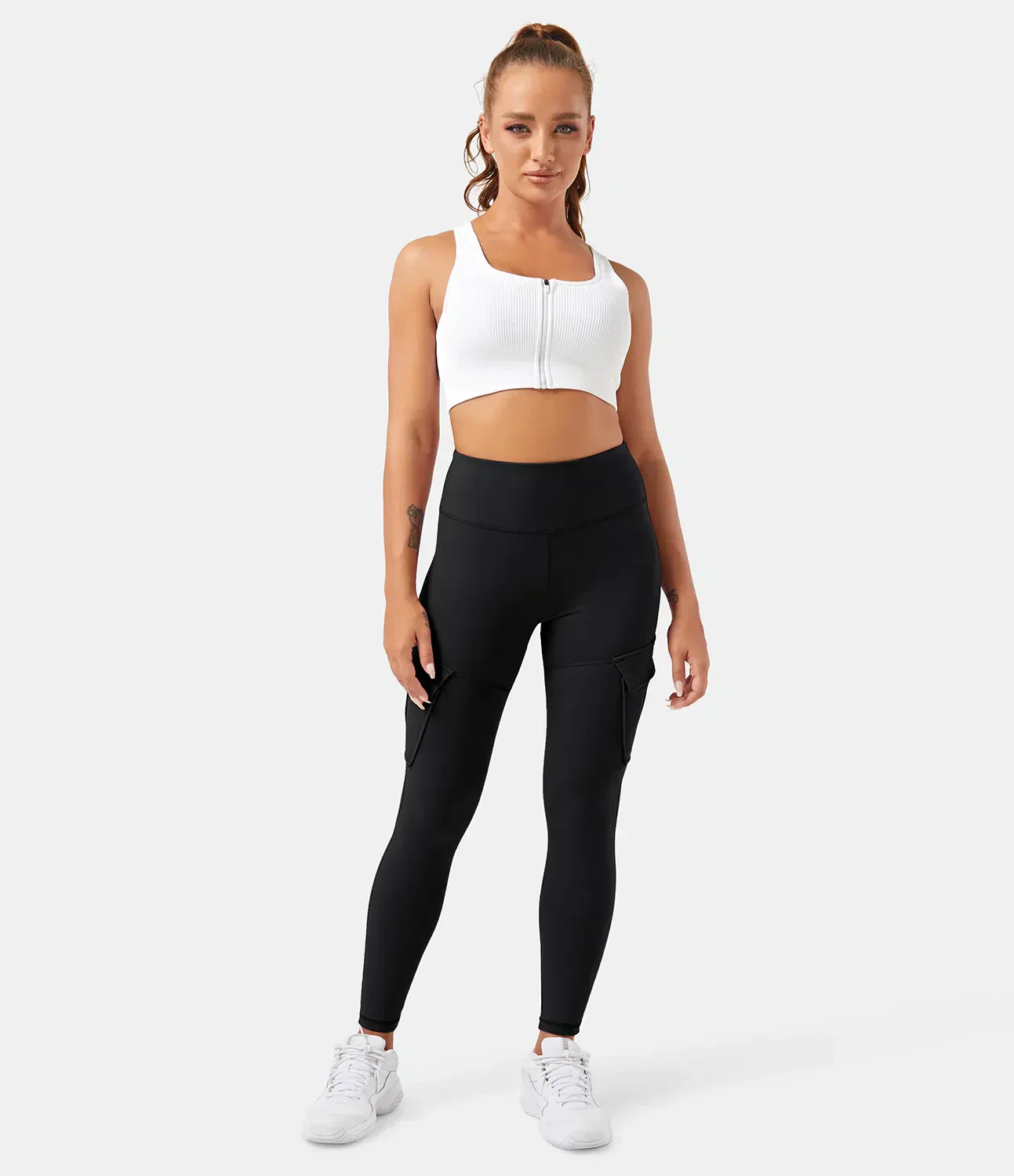 Trendy Cargo Legging - Aurora - Image 5