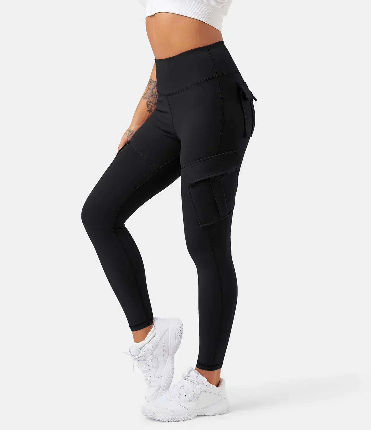 Trendy Cargo Legging - Aurora - Image 9