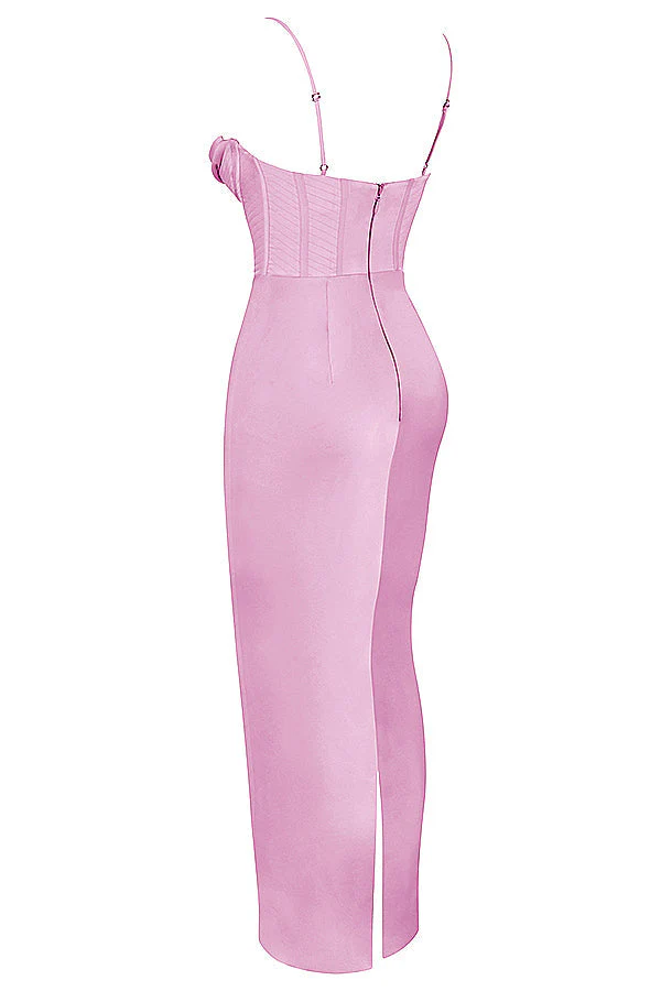 Trendy Corset Maxi Dress - Isabella - Image 52
