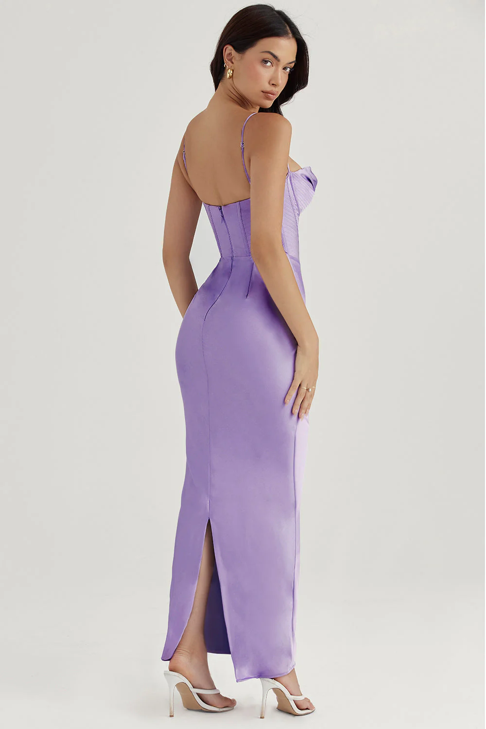Trendy Corset Maxi Dress - Isabella - Image 56