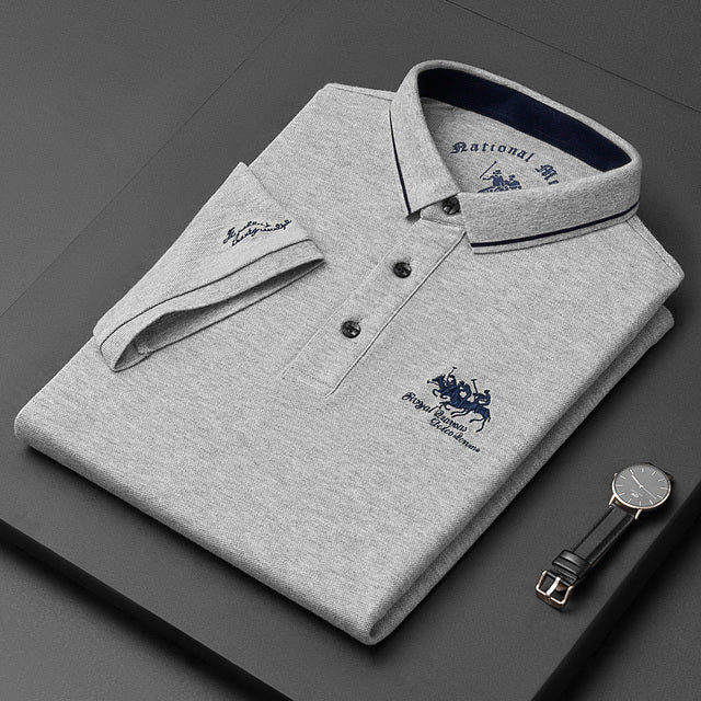 Trendy Embroidered Polo - Henry - Image 7