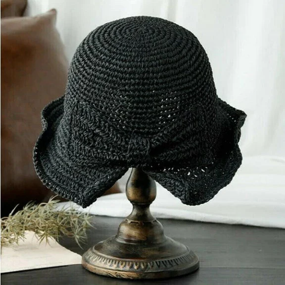 Trendy sun hats with a curved brim (1+1 free) – WaveShade Duo - Image 9