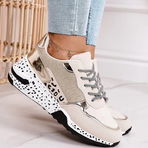 Trendy Waterproof Ladies Sneakers – Nora