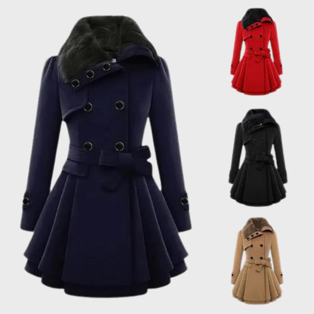 Trendy Women's Coat - BellaVogue - Image 13