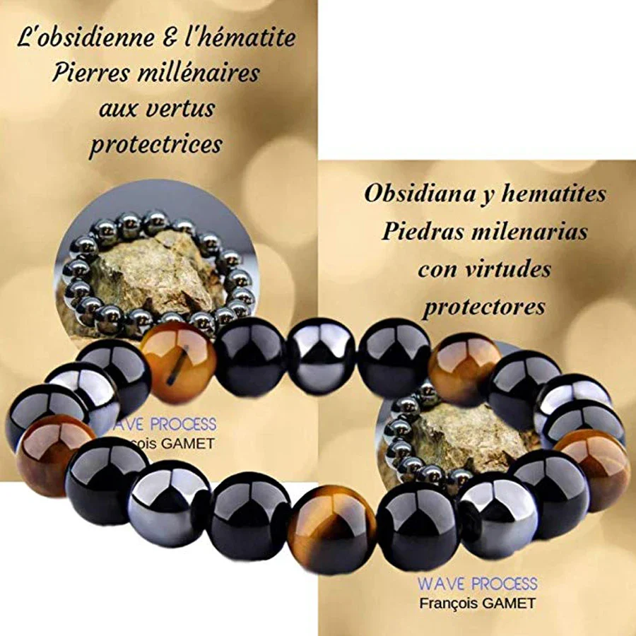 Triple Protection Bracelet | Elegant and Meaningful Jewellery - Image 5