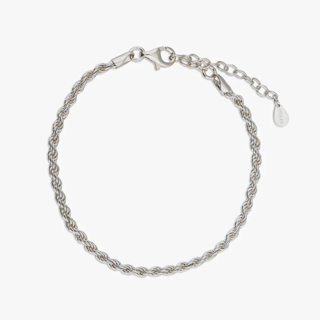 Twisted Link Bracelet - Sienna - Image 12