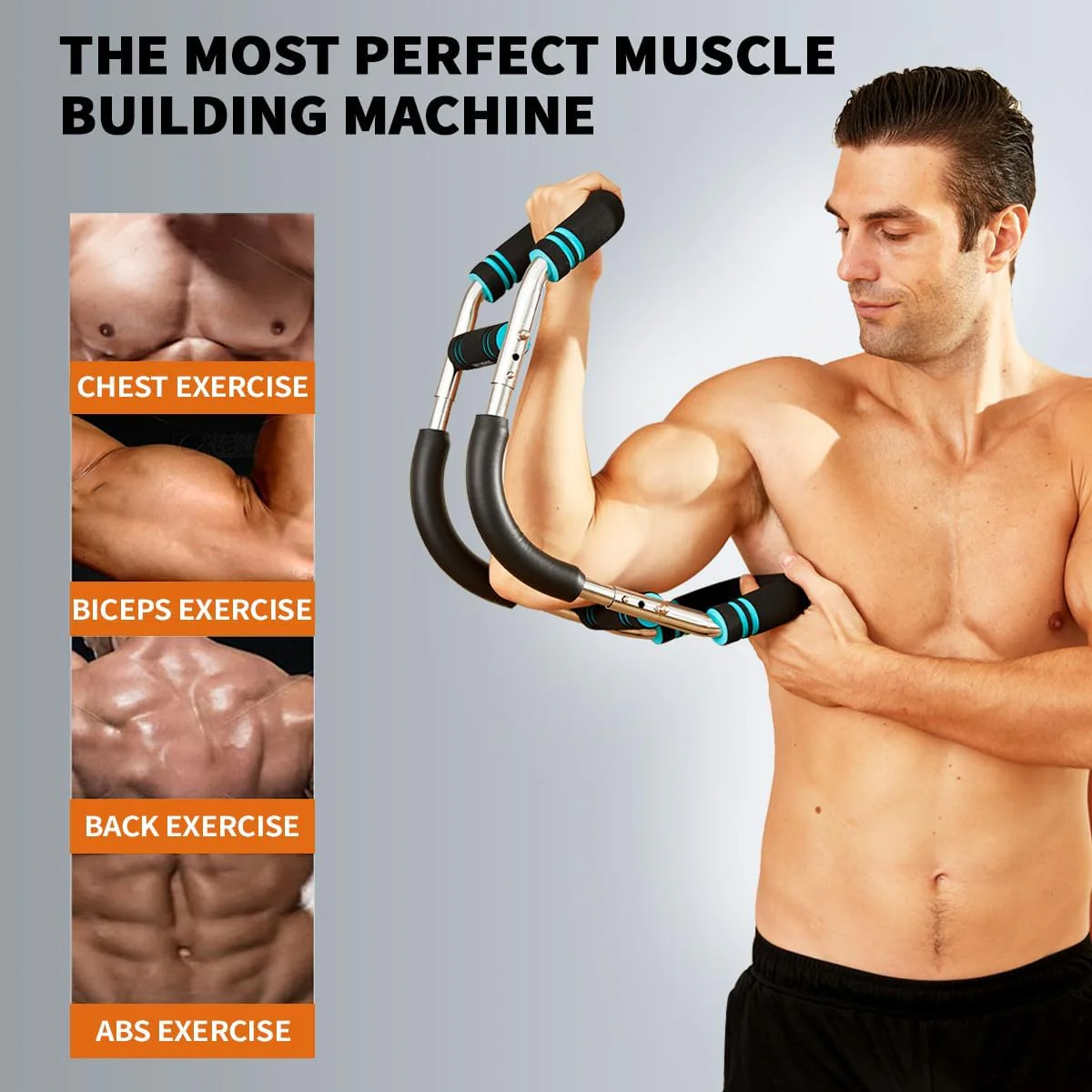 Twister Arm Exerciser - Adjustable Spring Workout Bar - Image 2