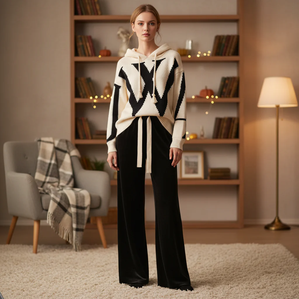 Two-piece knitting set - Gemma