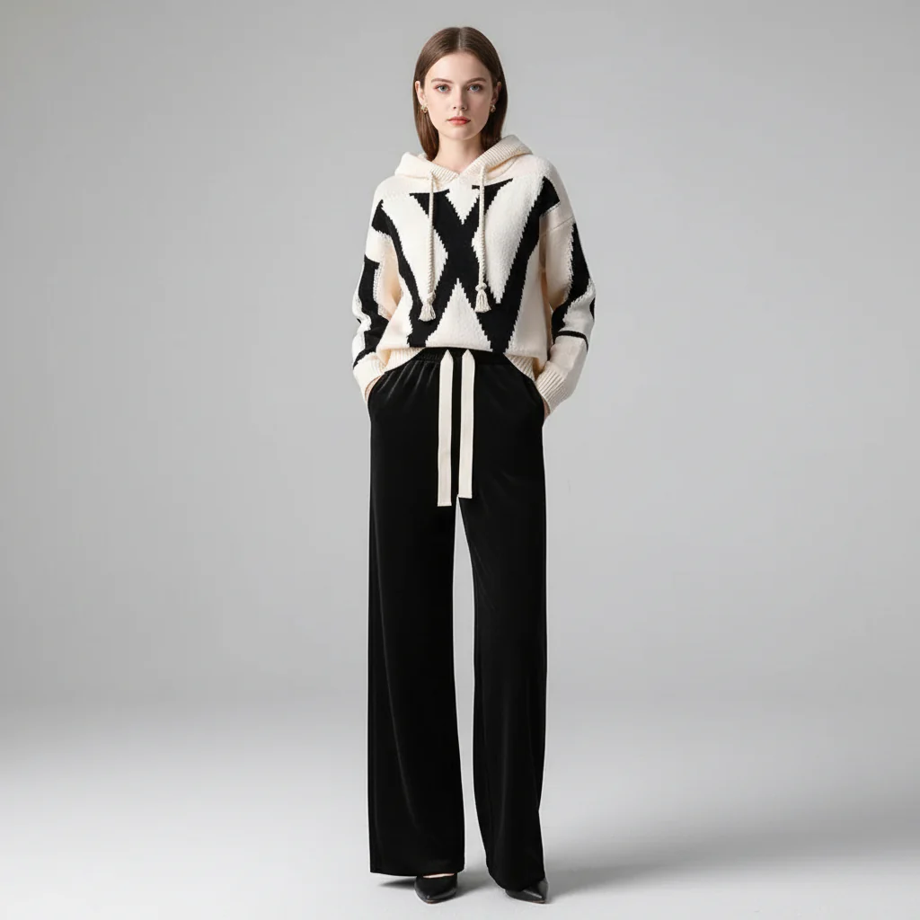 Two-piece knitting set - Gemma - Image 2