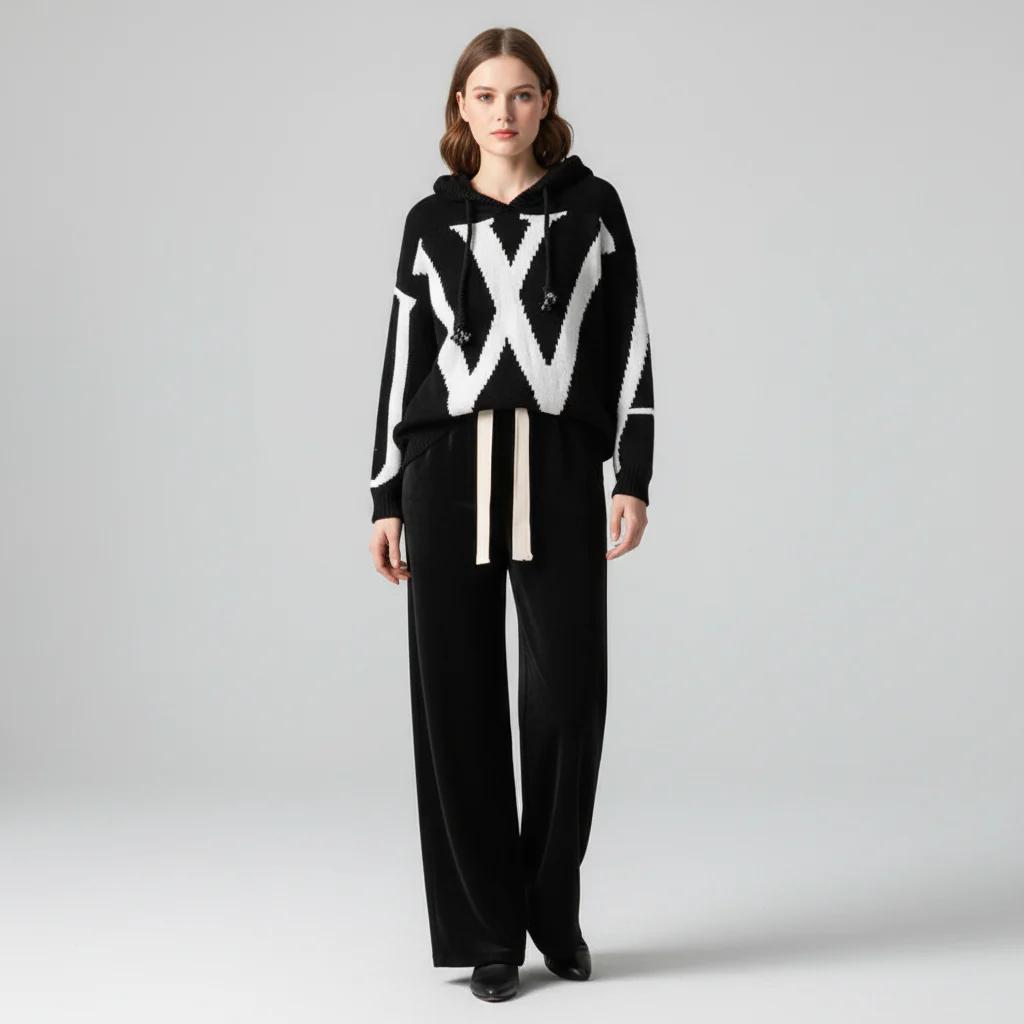 Two-piece knitting set - Gemma - Image 4