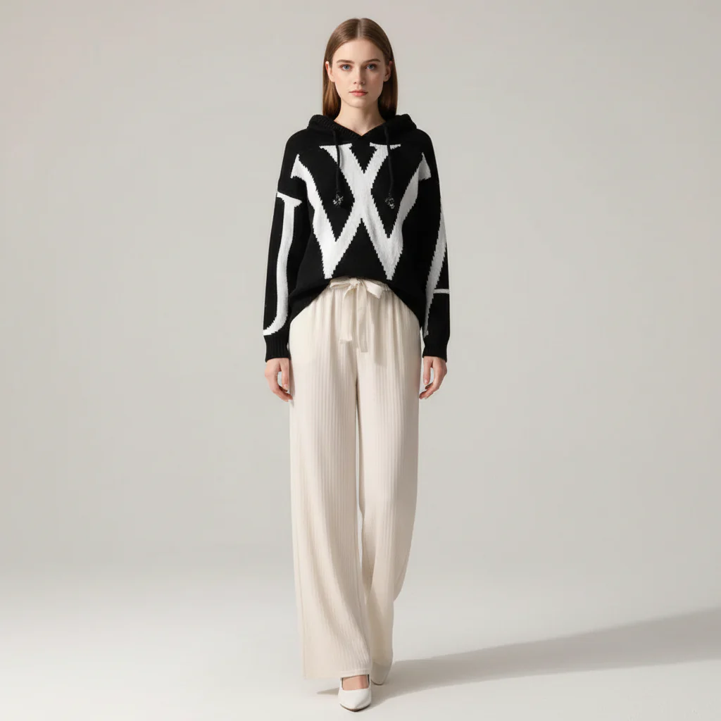 Two-piece knitting set - Gemma - Image 5