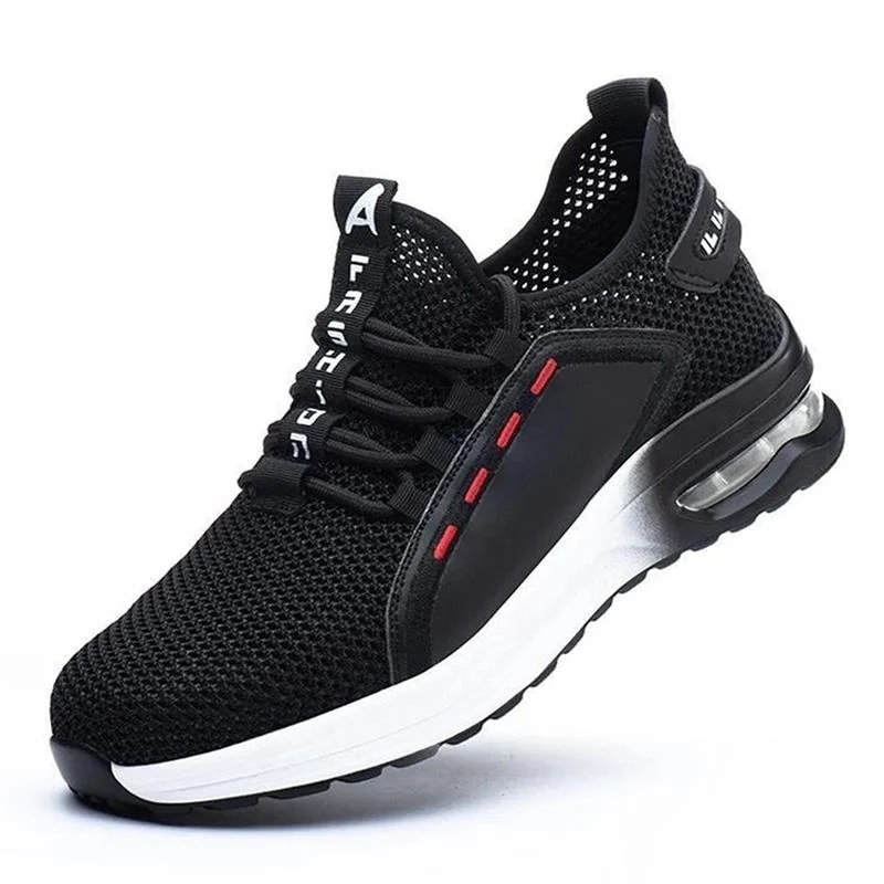 Ultralight Safety Shoes with Steel Toe - SteelFlex One - Image 8