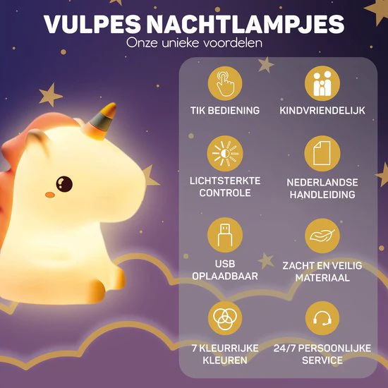 Unicorn Night Light - DreamCrest - Image 7