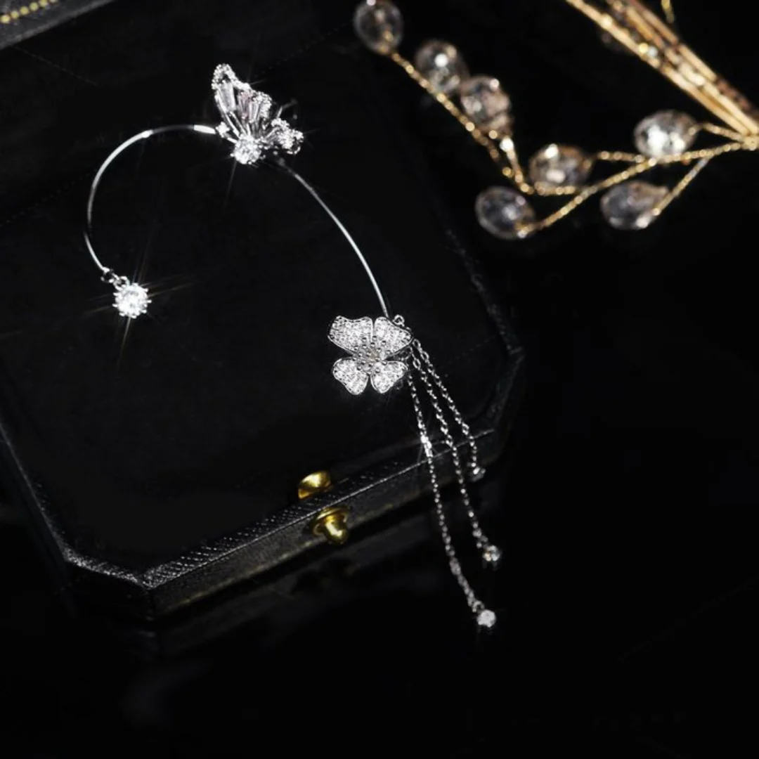 Unique Butterfly Earrings - Aurelia - Image 8