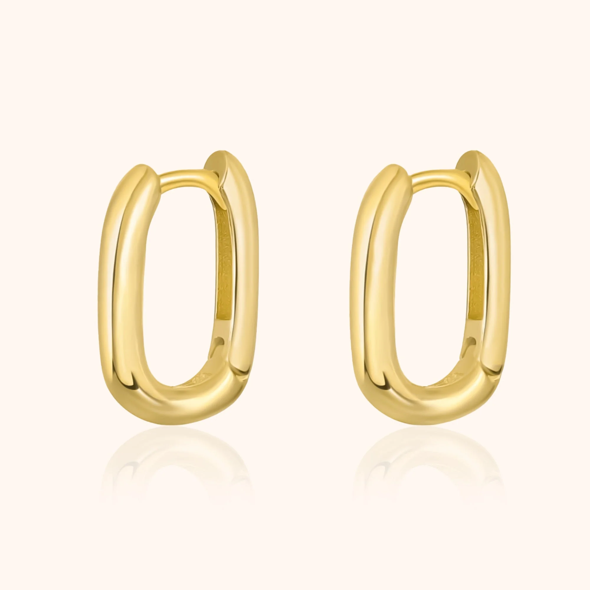 Unique Link Earrings - Isa