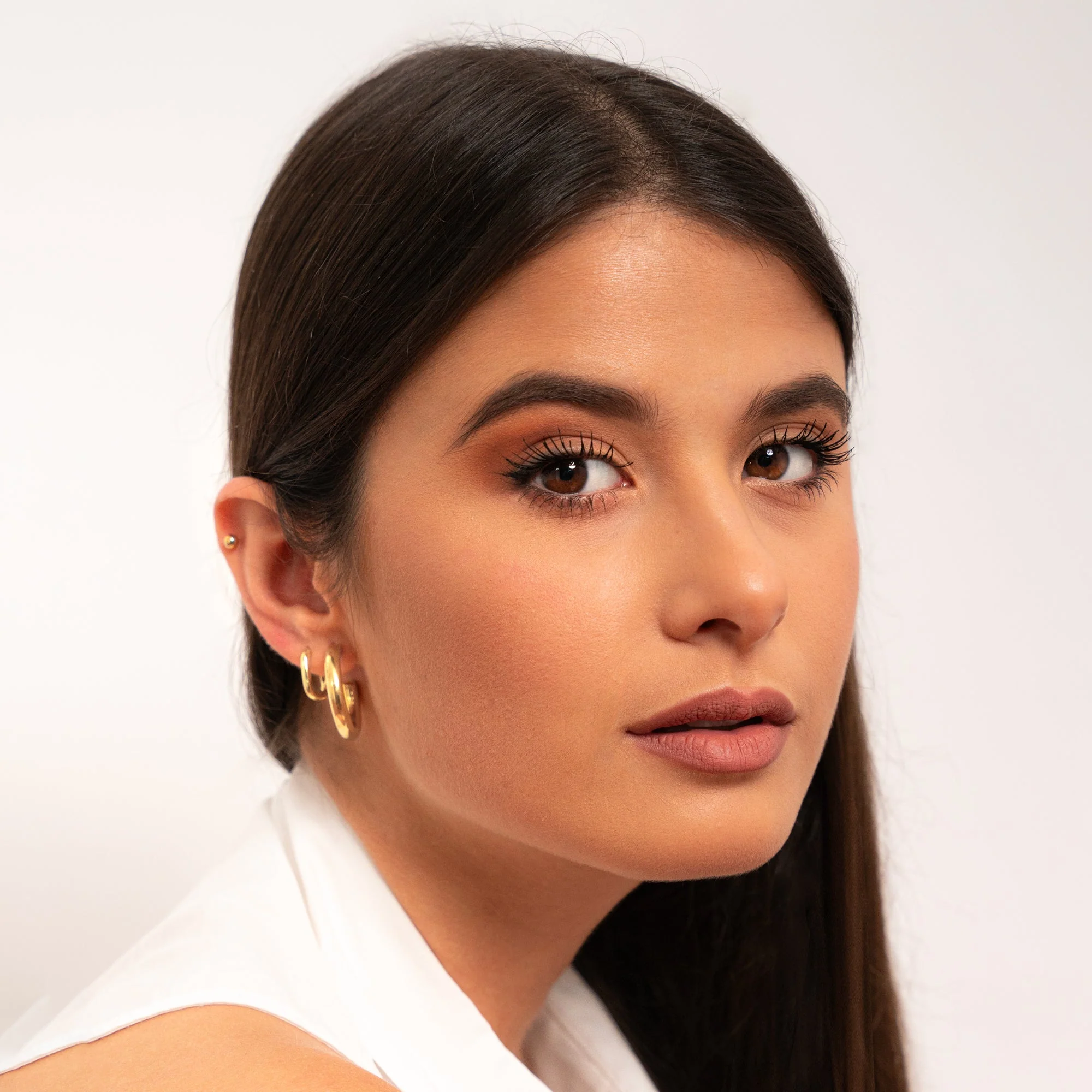 Unique Link Earrings - Isa - Image 2